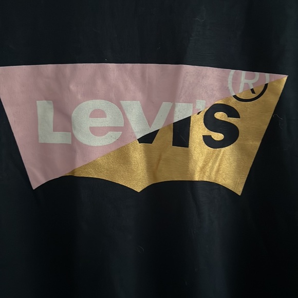 Levi's Girls Batwing Logo T-Shirt, Size 10, NWT - Picture 2 of 7